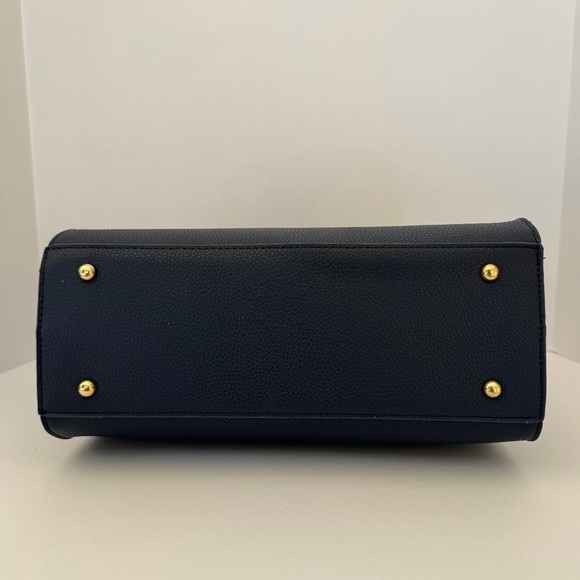 Badgley Mischka 
Navy Blue Tote
New with tags - Picture 2 of 7
